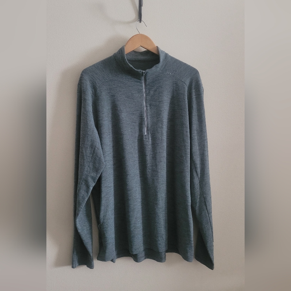 Lululemon Performance Tech Athletic Half Zip, Men… - image 1